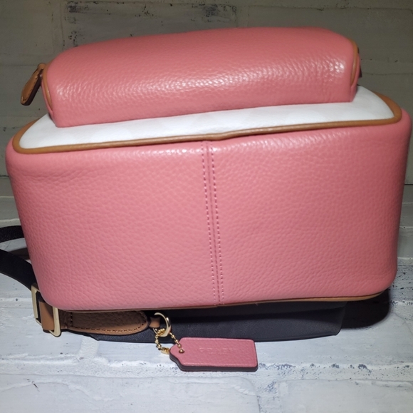 NWT Coach Mini Court Women's Backpack with Butterfly - Picture 6 of 8